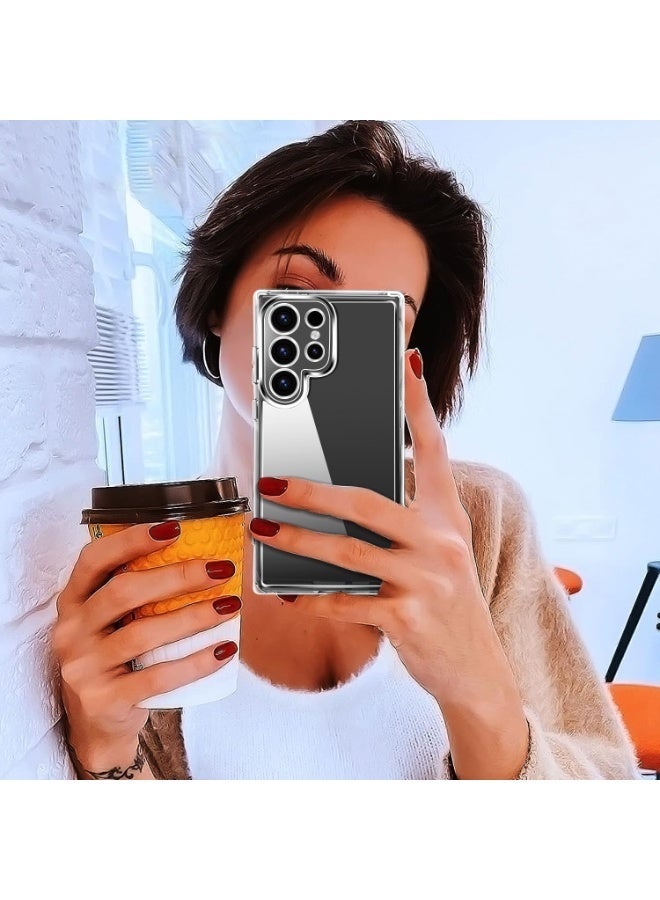 Clear Case for Samsung Galaxy S26 Ultra,  Slim Scratch Resistant TPU Gel Soft Skin Protective Case Cover for Samsung S26 Ultra - Image 5